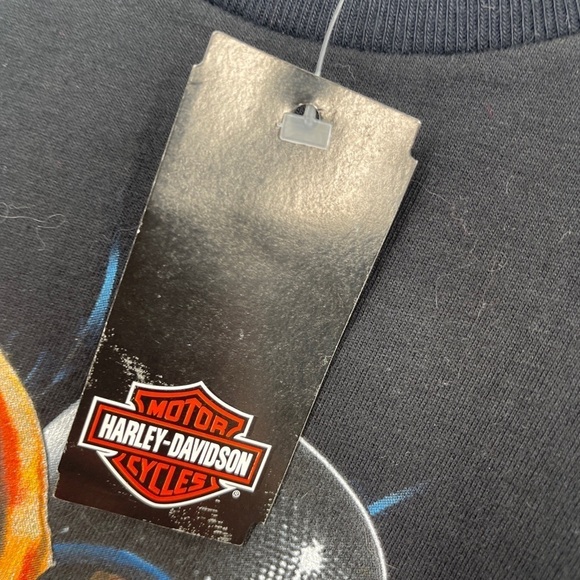 Vtg HARLEY DAVIDSON STURGIS Black Hills RALLY 2008 Tank Top Hawg Muscle T Shirt - Picture 4 of 4